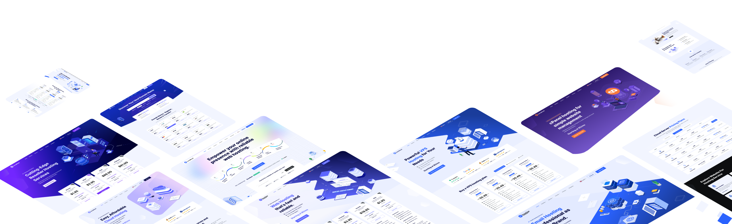 localhost hero shape